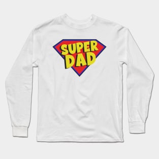 Superhero Dad Long Sleeve T-Shirt